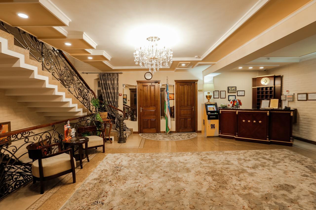 Hotel Bek Tachkent Extérieur photo